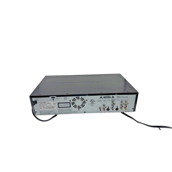 Toshiba DVR620KU Dolby DTS HDMI Combo VHS Recorder DVD Player - No Remote - EUC - Picture 4 of 6